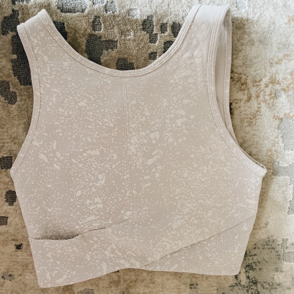 Lululemon energetic edge cropped tank